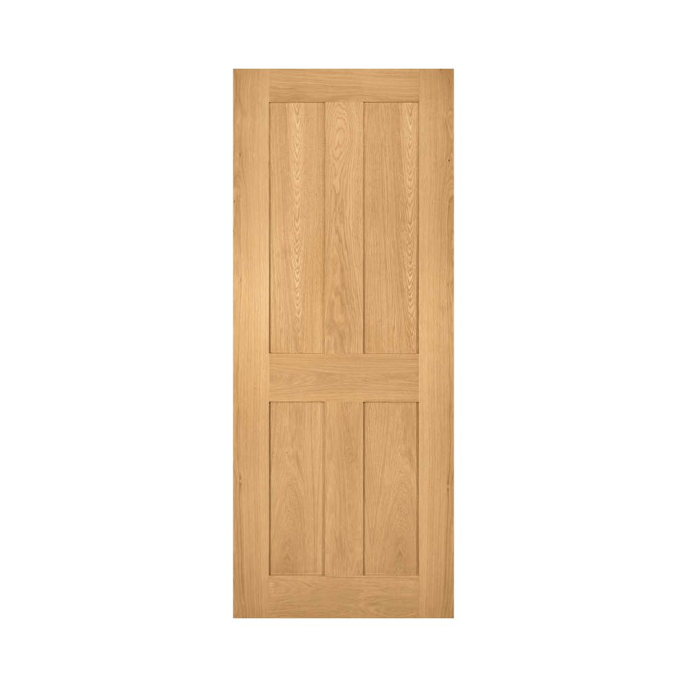 Eton Unfinished Oak Fire Door