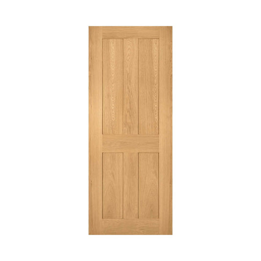 Eton Unfinished Oak Interior Door
