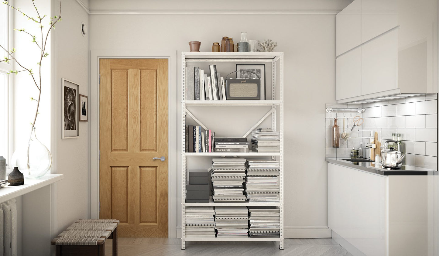 Bury Prefinished Oak Interior Door