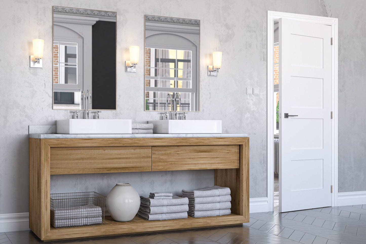 Coventry White Primed Interior Door