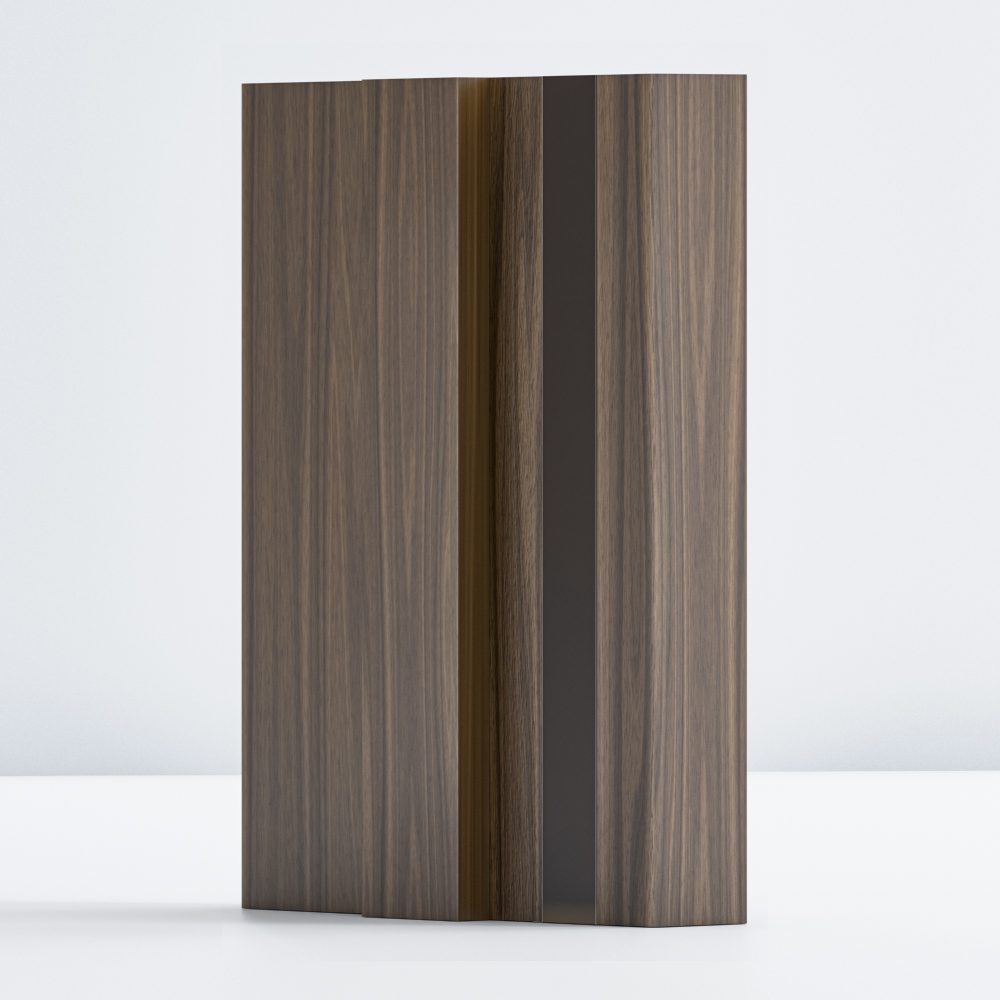 Fire rated Walnut Door Lining Set