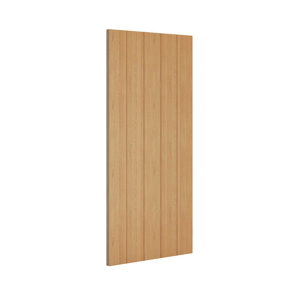 Galway Unfinished Oak Interior Door