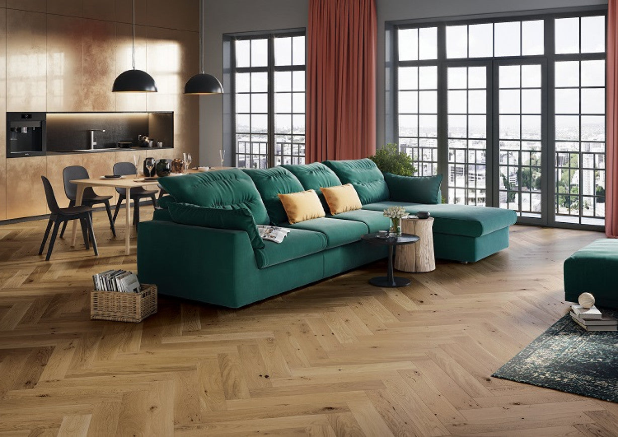 Grizedale Oak 0.65m2 Flooring Pack