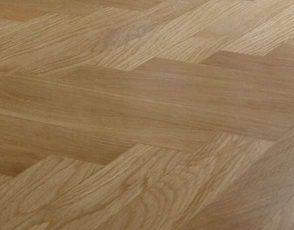 Prime Solid European Oak Herringbone Unfinished Flooring