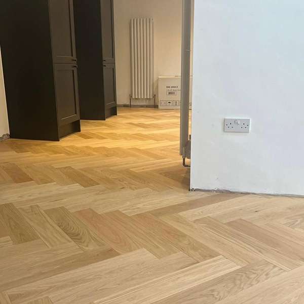BURGHLEY UV Oiled Flooring