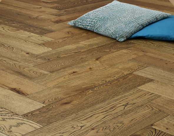 HARDWICK Black Grain UV Oiled Flooring