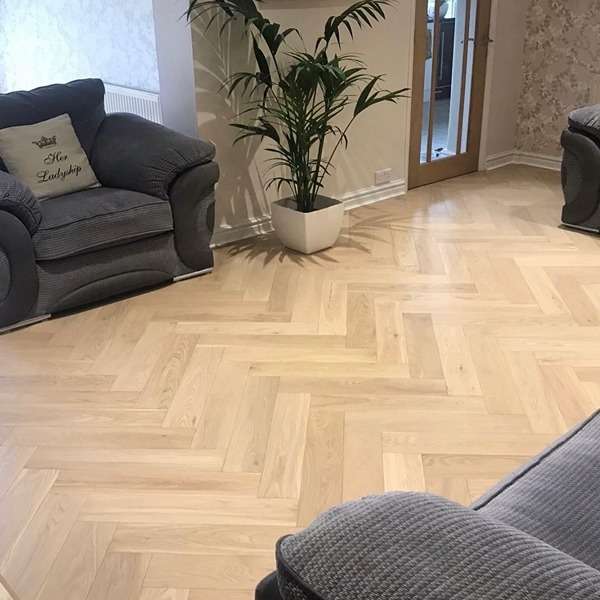 APSLEY Raw Matt Lacquered Flooring