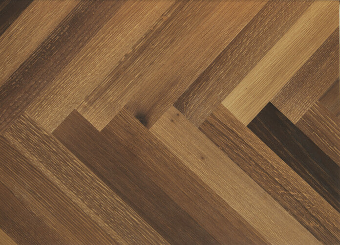 Harlsden Smoked Oak 1.68m2 Flooring Pack
