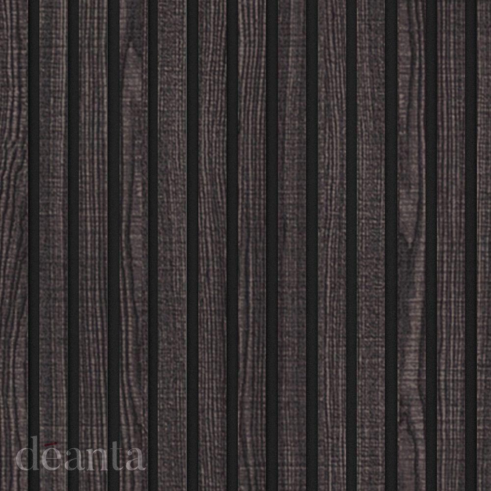 Immerse Acoustic Panelling Dark Grey Ash