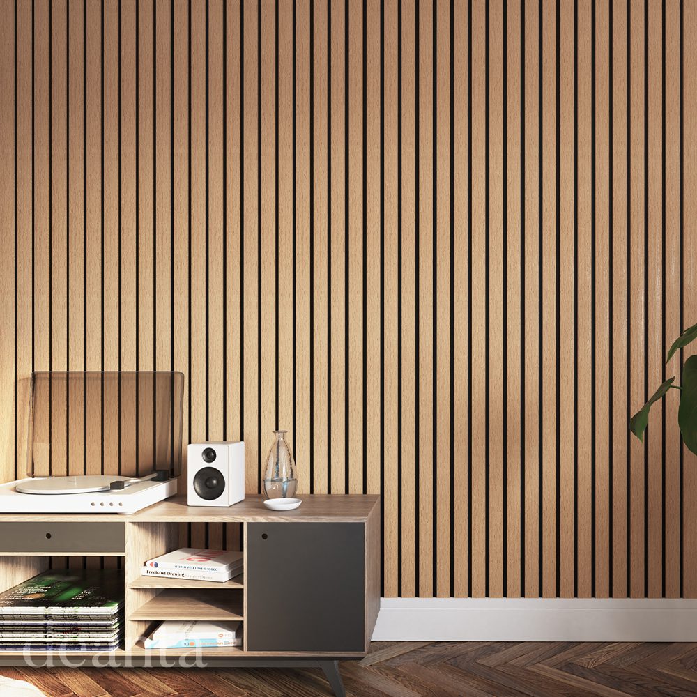 Immerse Acoustic Panelling Oak Plus