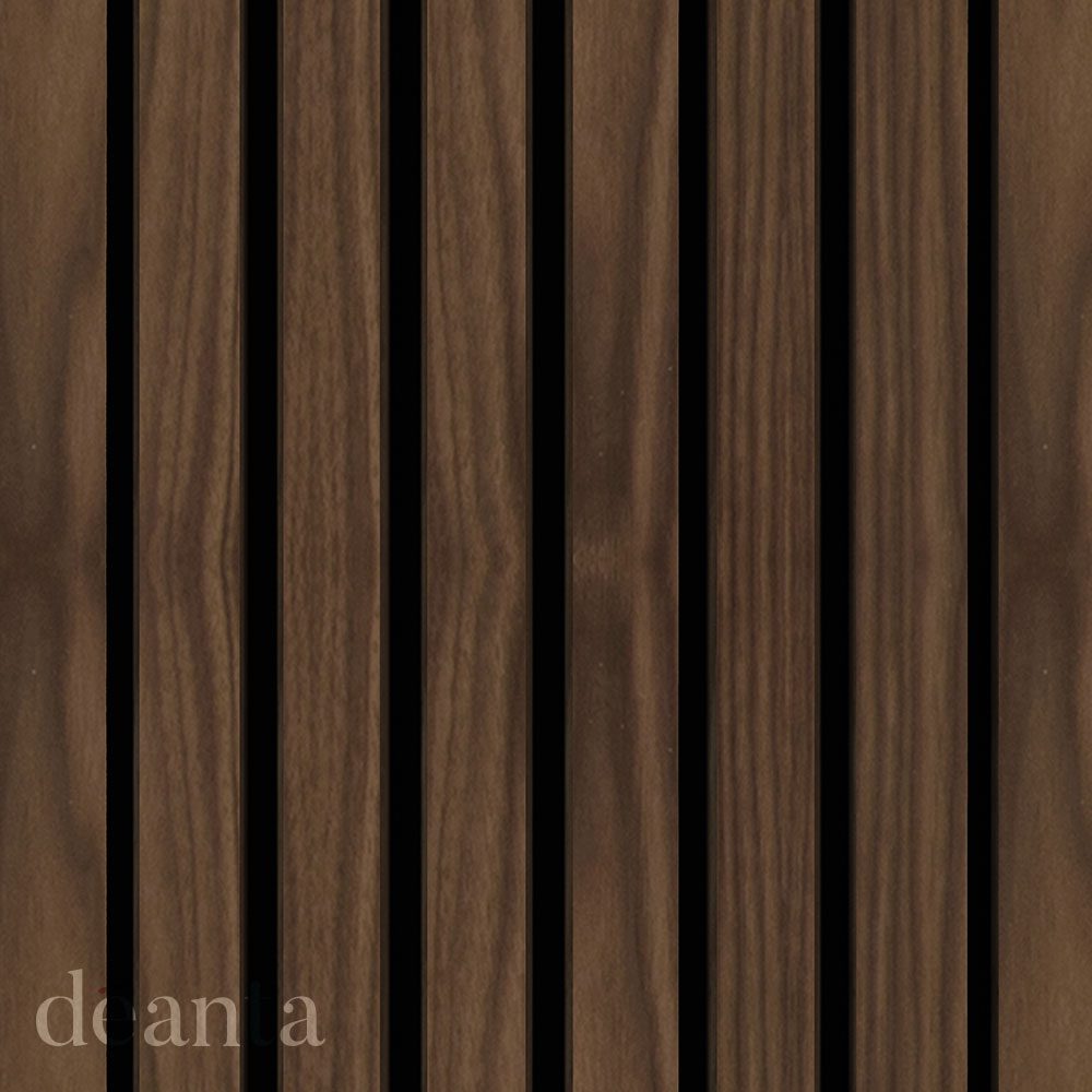 Immerse Acoustic Panelling Walnut Plus