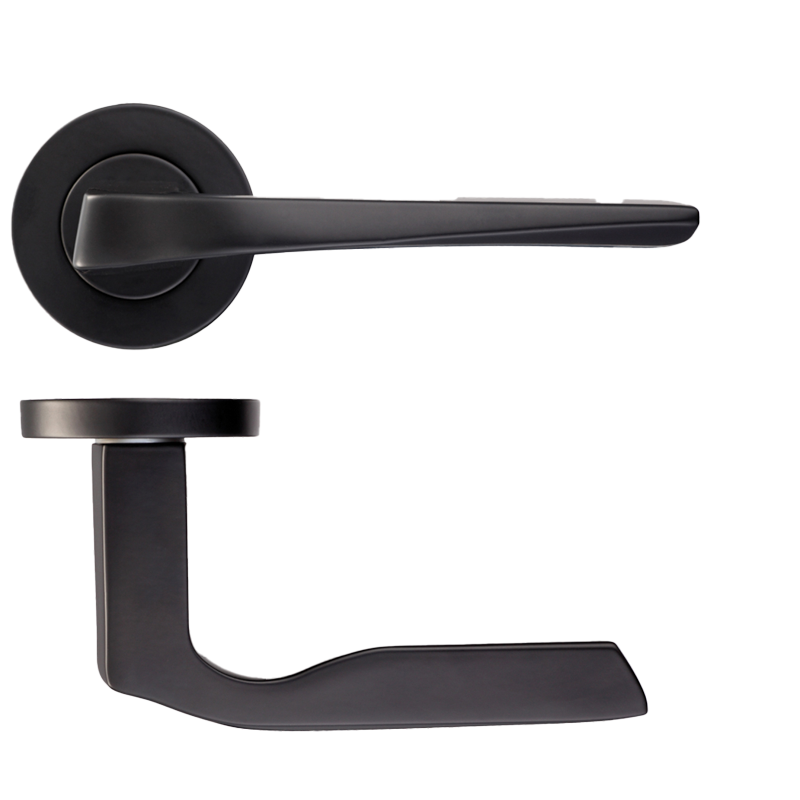 Ironmongery Carina Matt Black Privacy Handle Hardware Pack.png
