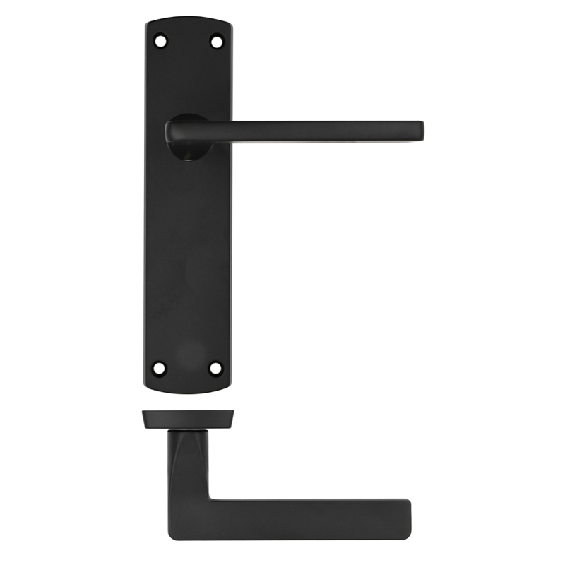 Ironmongery Chester Matt Black Privacy Handle Pack.png