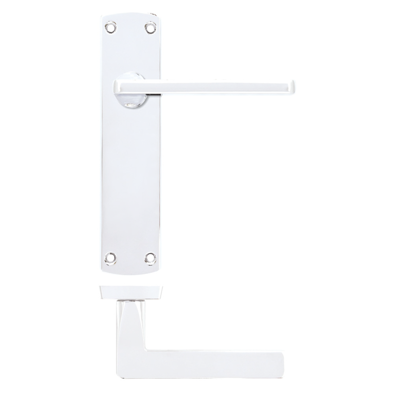 Ironmongery Chester Polished Chrome Tone Privacy Handle Pack.png