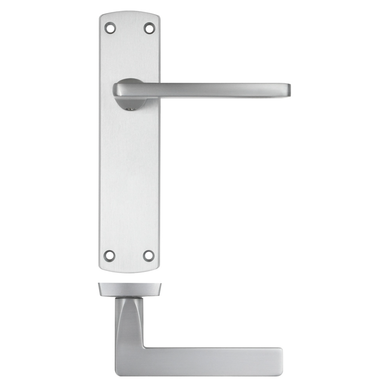 Ironmongery Chester Satin Chrome Tone Privacy Handle Pack.png