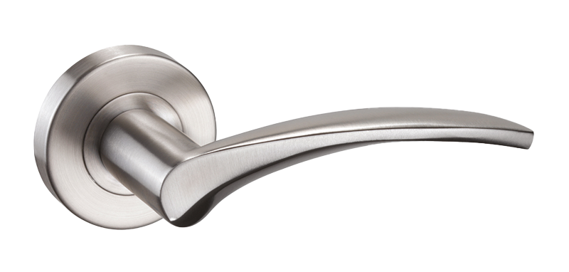Ironmongery Corvus Satin Chrome Tone Handle Hardware Pack.png