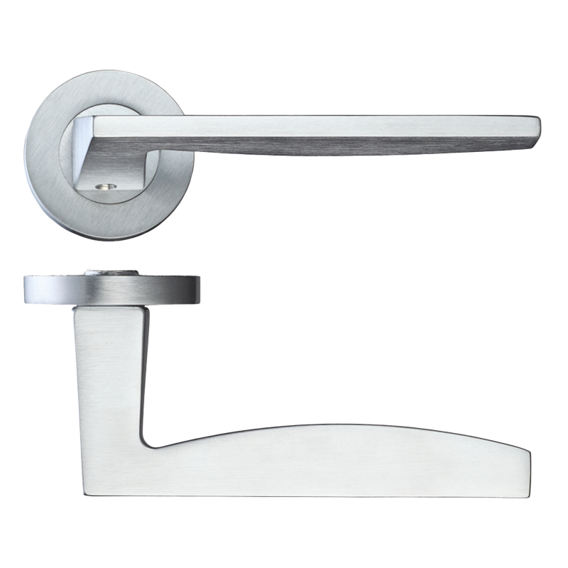 Ironmongery Crux Satin Chrome Tone Privacy Handle Hardware Pack.png