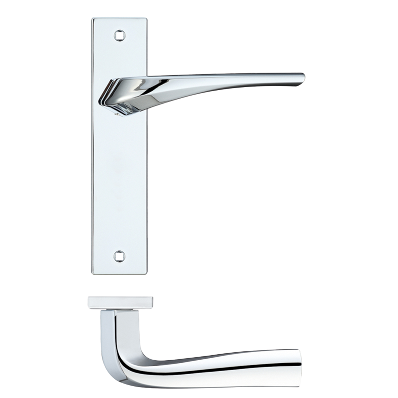 Ironmongery Dorado Polished Chrome Handle Hardware Pack.png