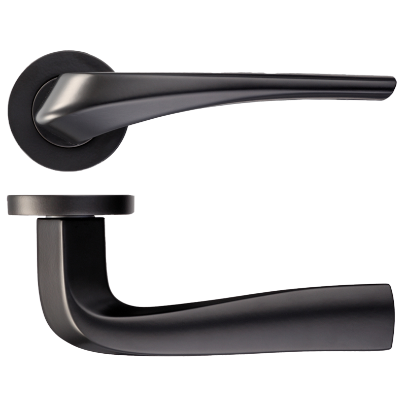 Ironmongery Draco Matt Black Handle Hardware Pack.png