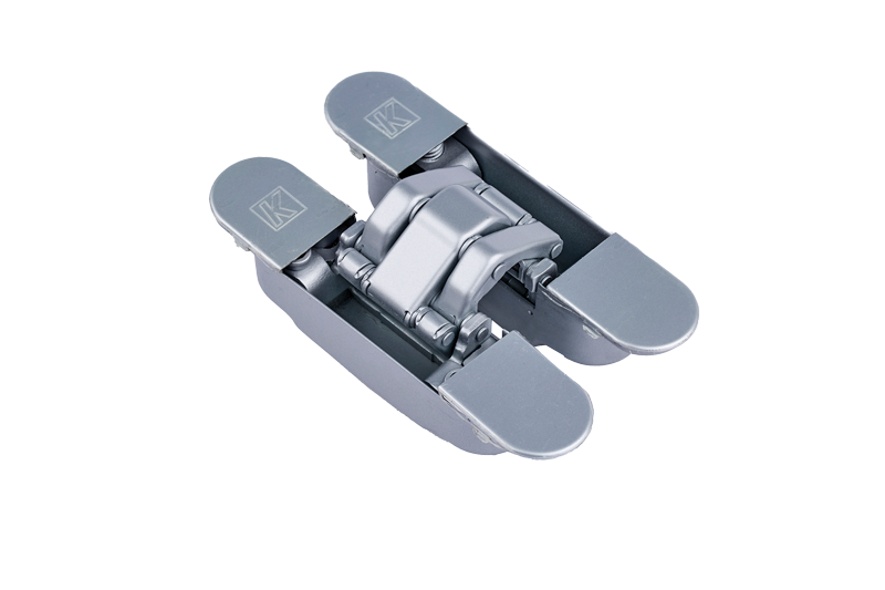 Ironmongery Eclipse Matt Chrome Tone Concealed Hinge (Pack of 2).png