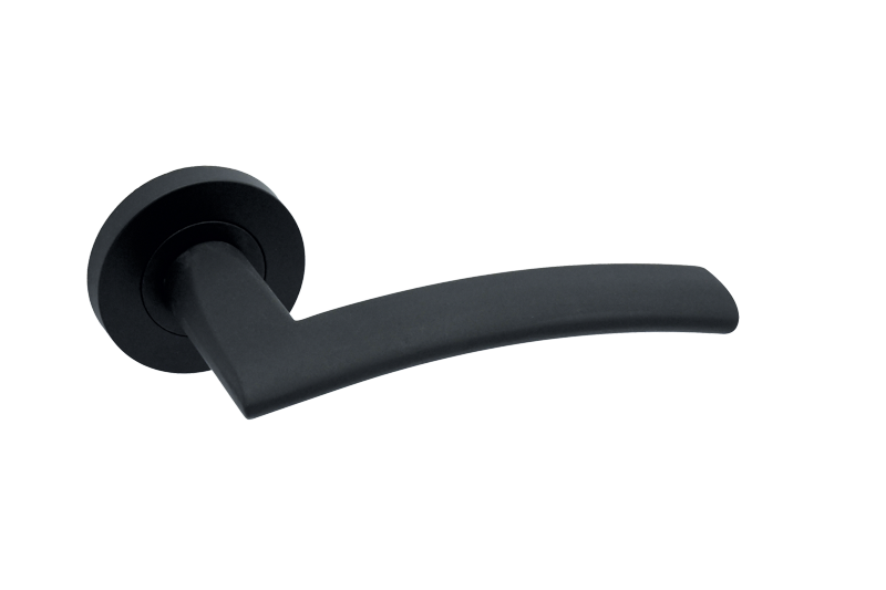 Ironmongery Genoa Matt Black Handle Hardware Pack.png