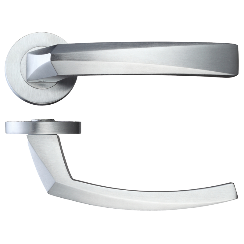 Ironmongery Hercules Satin Chrome Tone Handle Hardware Pack.png