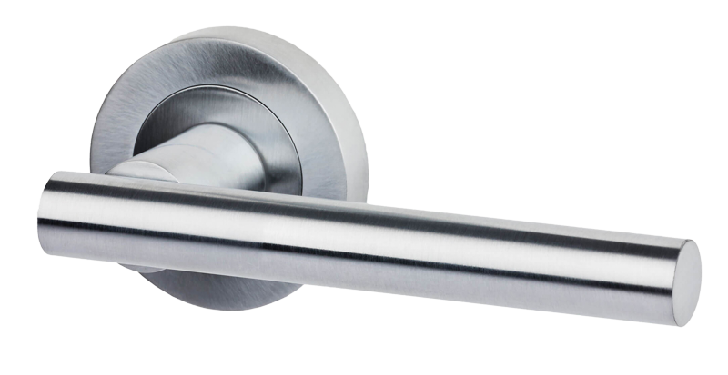 Ironmongery Hyperion Privacy Satin Chrome Tone Handle Pack.png