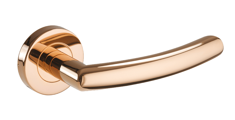 Ironmongery Phoenix Rose Gold Tone Privacy Handle Hardware Pack.png