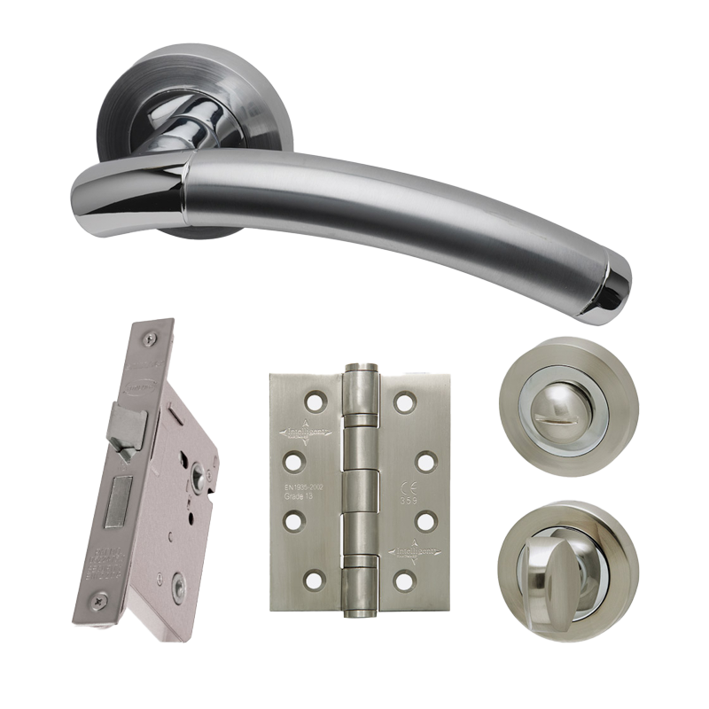 Ironmongery Saturn Privacy Handle Hardware Pack .png