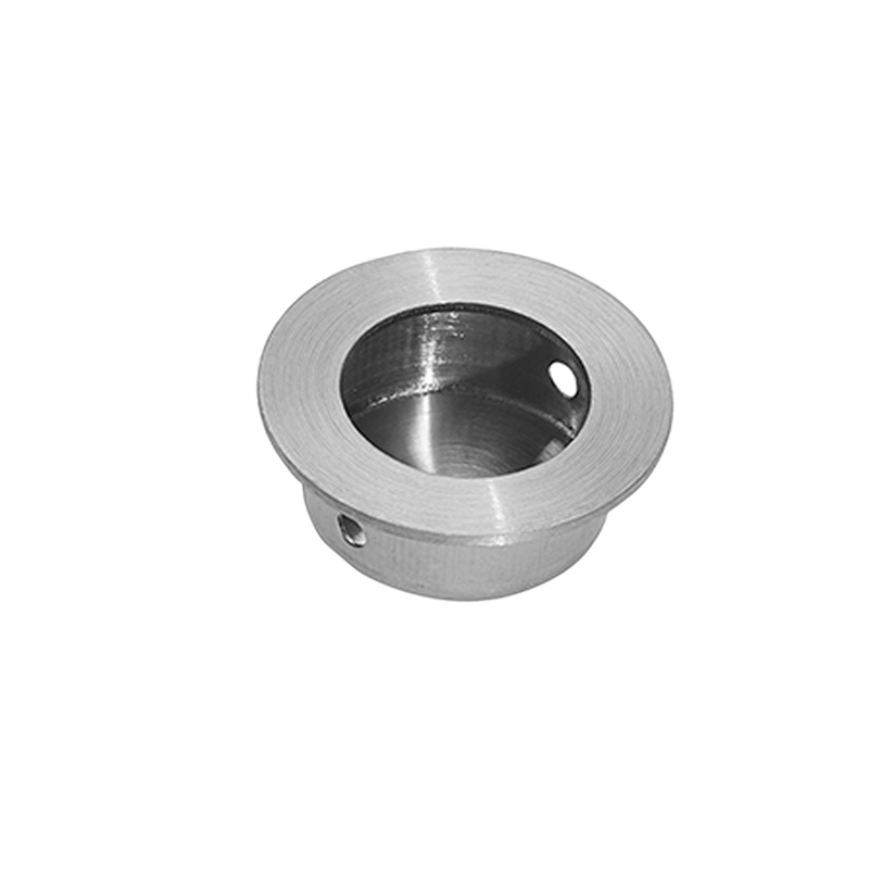 Ironmongery Virgo Satin Chrome Tone Pocket Door Handle.png