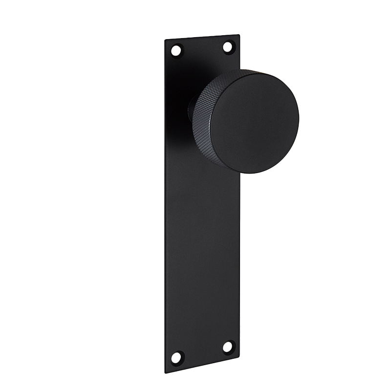Ironmongery Zermatt Matt Black Handle Hardware Pack.png