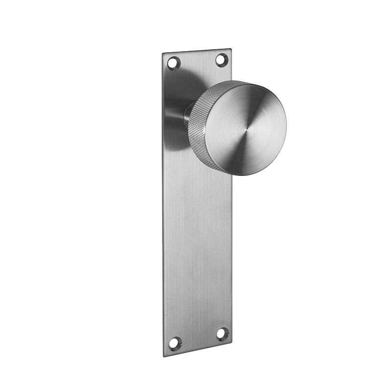 Ironmongery Zermatt Satin Stainless Steel Tone Handle Hardware Pack .png