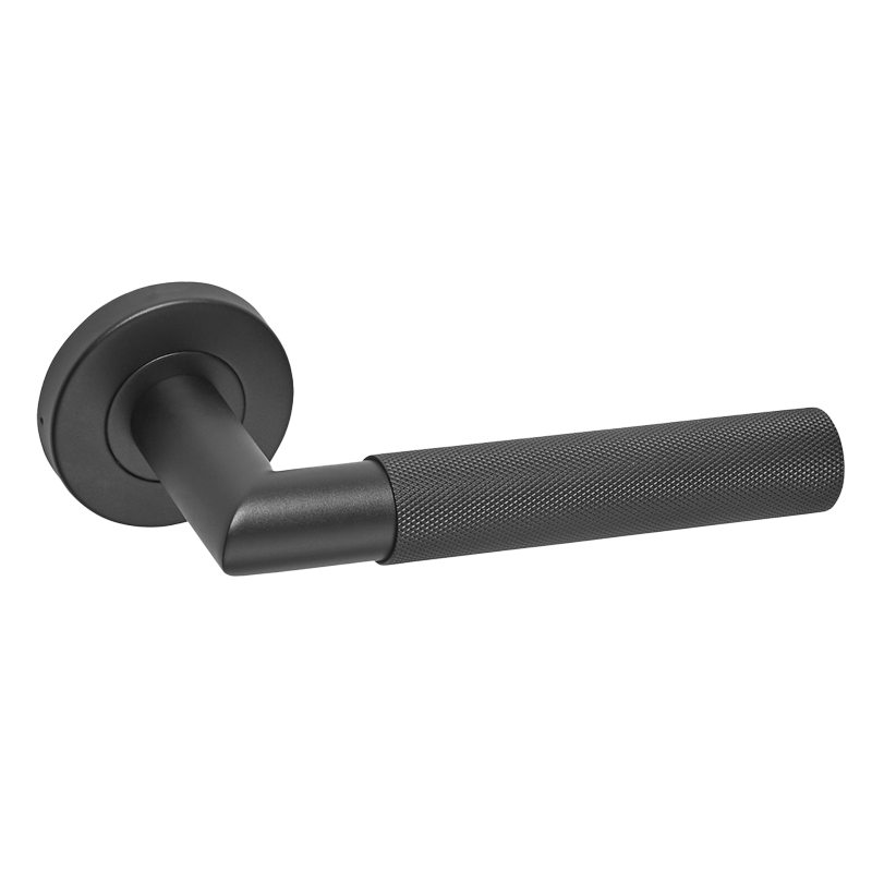 Ironmongery Zurich Matt Black Handle Hardware Pack .png