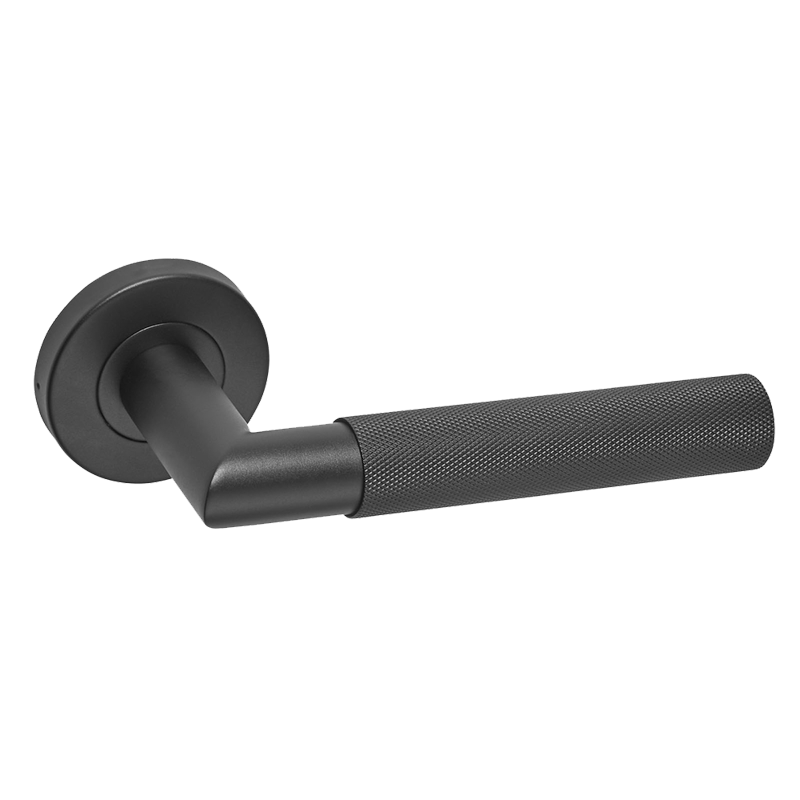 Ironmongery Zurich Matt Black Handle Privacy Hardware Pack .png