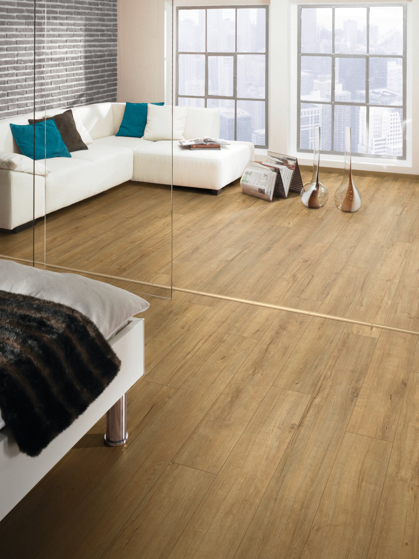 Super Natural Classic 8mm Gold Apollo Oak