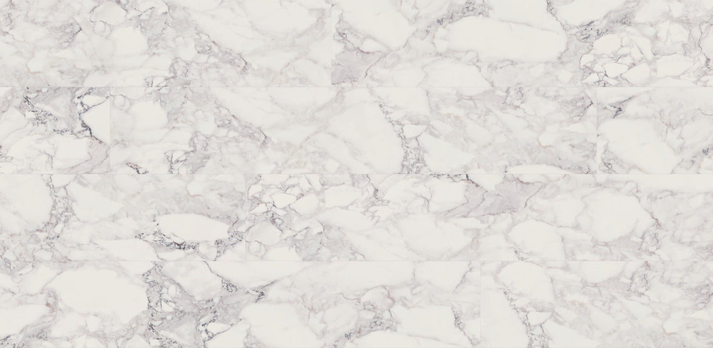 Kaindl Gloss 8mm White Marble
