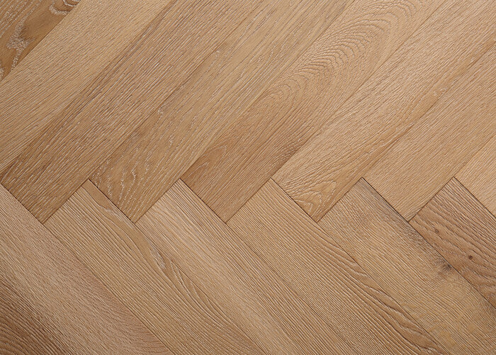 Katsura Oak Parquet 0.648m2 Flooring Pack