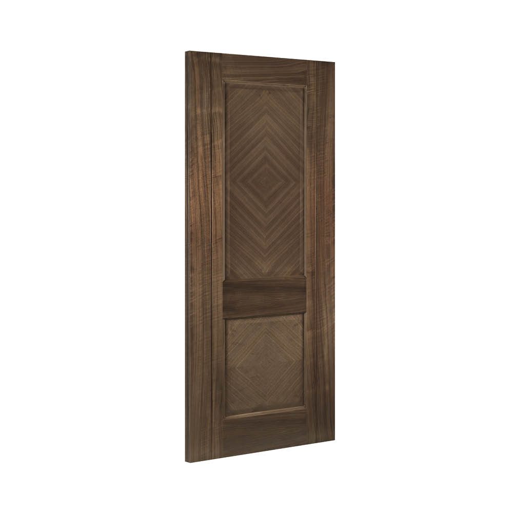 Kensington Prefinished Walnut Fire Door