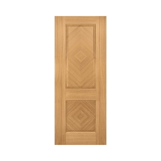 Kensington Prefinished Oak Interior Door