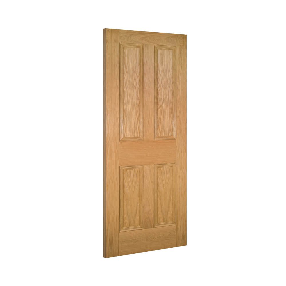 Kingston Unfinished Oak Interior Door