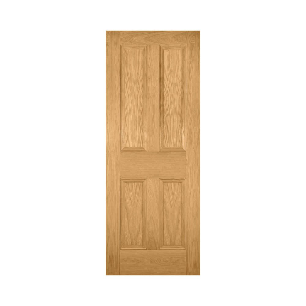 Kingston Unfinished Oak Fire Door