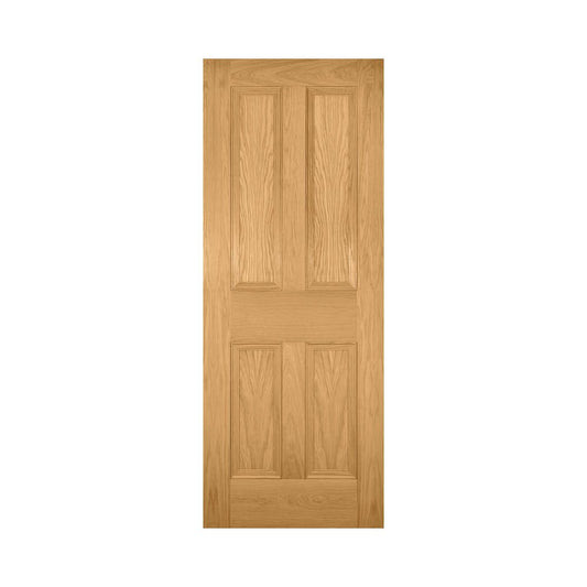 Kingston Unfinished Oak Interior Door