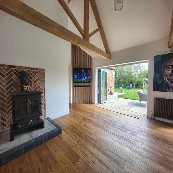 RANNOCH French Oak Rustic Grade Flooring
