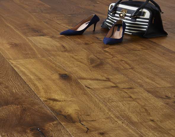RANNOCH French Oak Rustic Grade Flooring