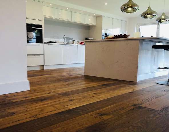 RANNOCH French Oak Rustic Grade Flooring