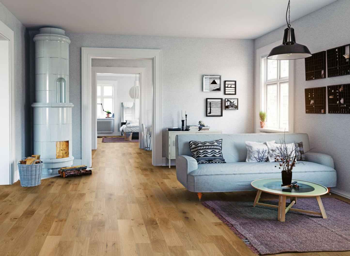 Lignum Strata Eighteen Multiply Oak Brushed 155