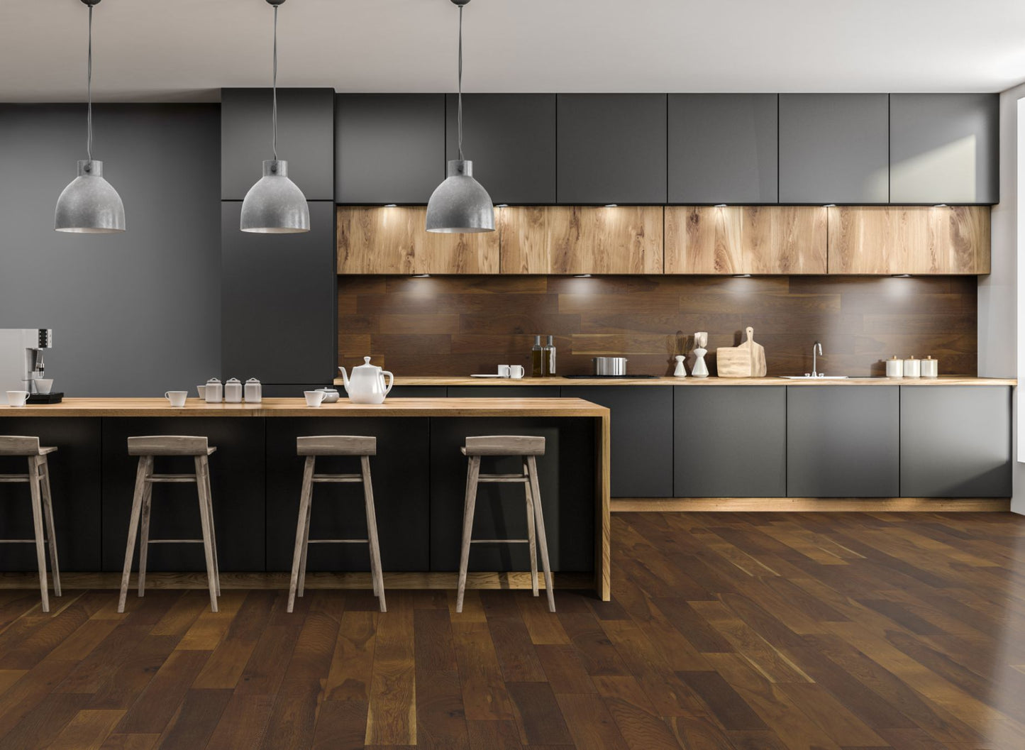 Lignum Strata Eighteen Multiply Oak Smoked Brushed 155