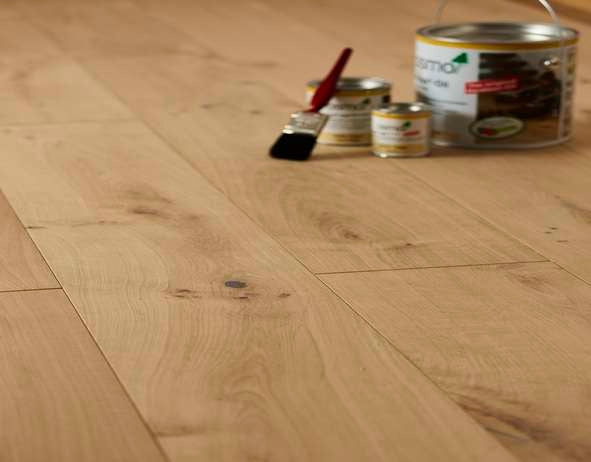 Unfinished Blenheim Originals French Oak Character Grade Flooring