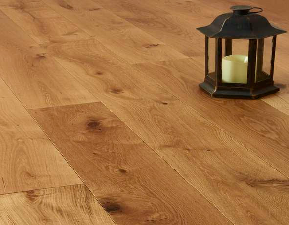 UV Oiled Blenheim Originals French Oak Character Grade Flooring