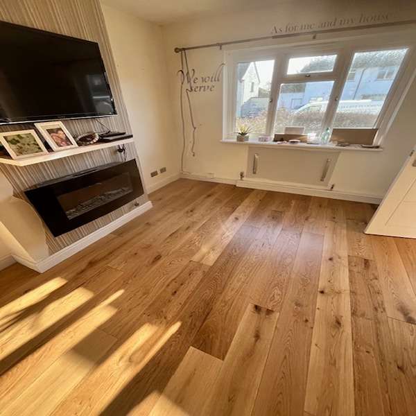 Satin Lacquered Blenheim Originals French Oak Character Grade Flooring